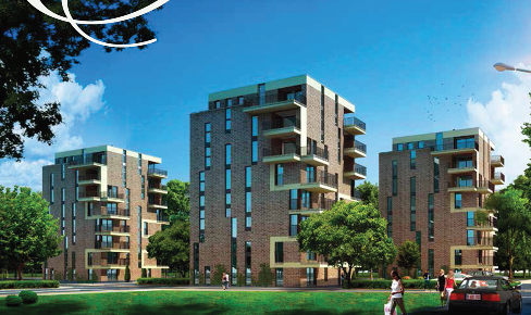 Residentie Parkappartementen, Hasselt