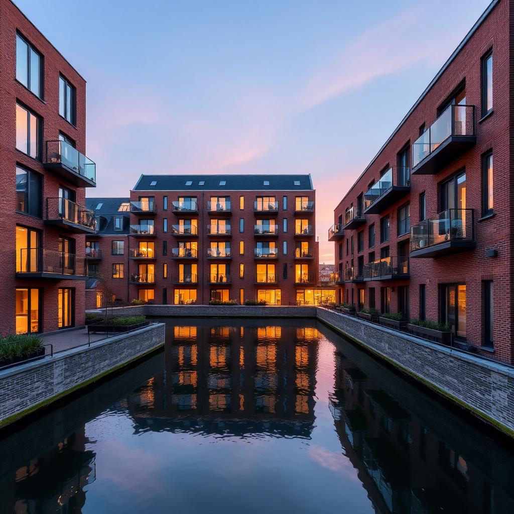 Residentie De Vaart, Mechelen